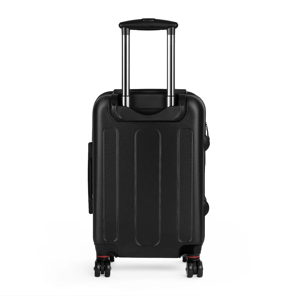 Chen Stripes Cabin Suitcase