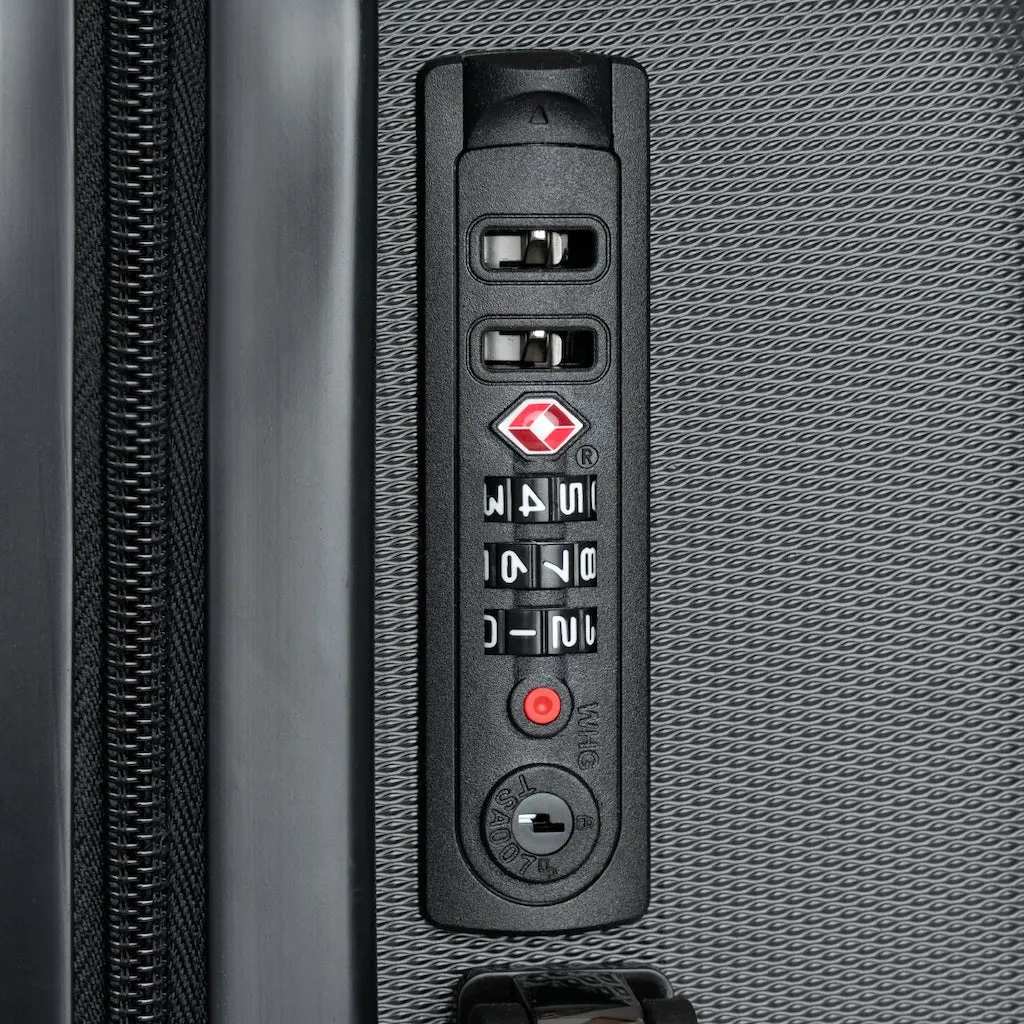 Chen Stripes Cabin Suitcase