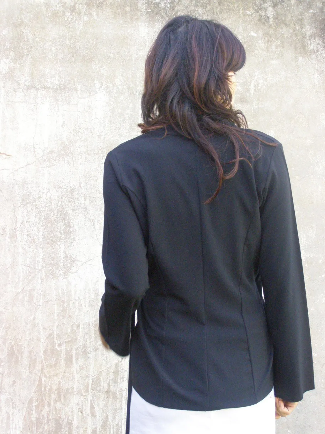Chinese Wrap Jacket