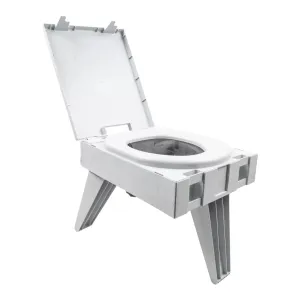 Cleanwaste GO Anywhere Portable Toilet Seat
