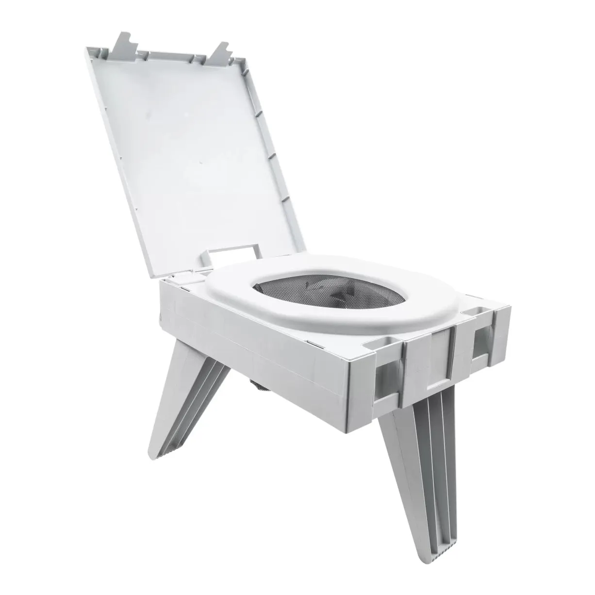 Cleanwaste GO Anywhere Portable Toilet Seat