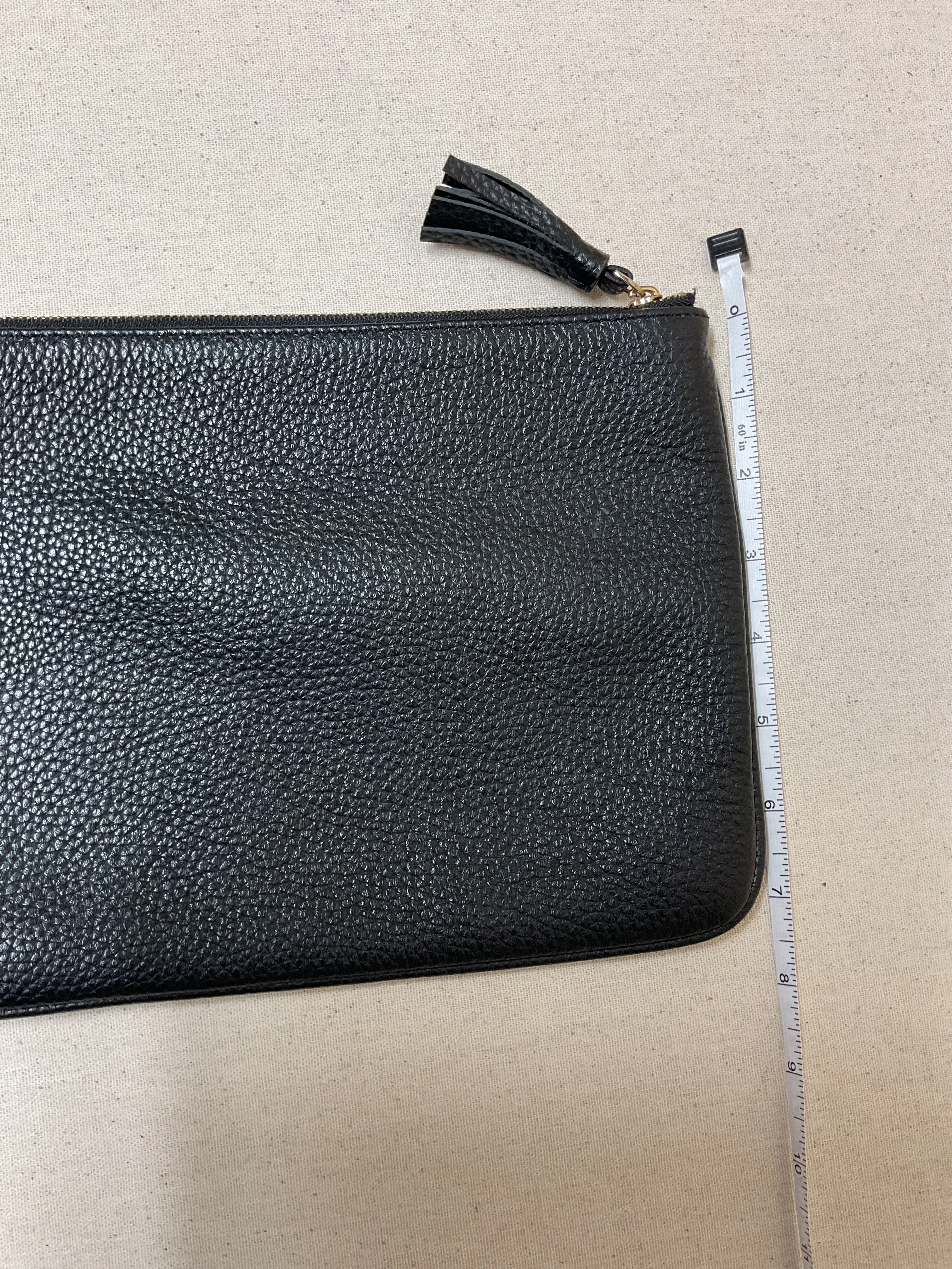 Clutch Designer By Kate Spade In Black, Size:Medium