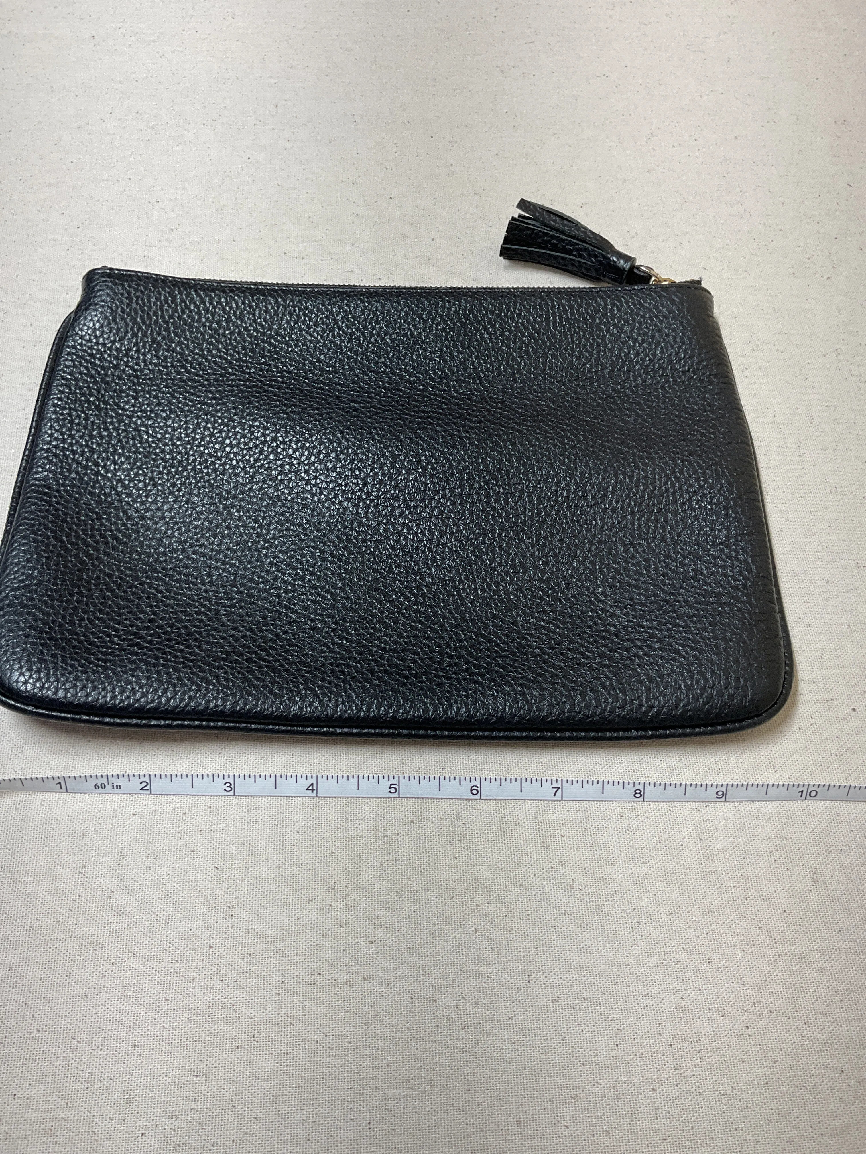 Clutch Designer By Kate Spade In Black, Size:Medium