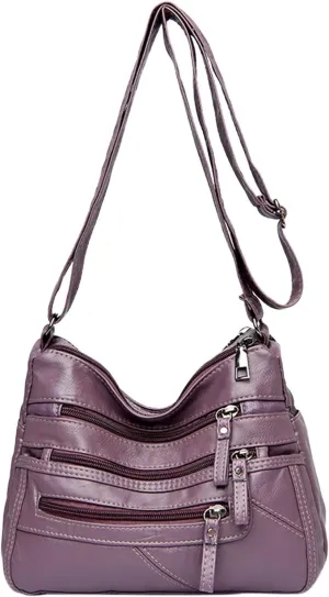 Crossbody Bags for Woman Trendy Crossbody Purses For Women Casual Adjustable Strap Shoulder Bag Ladies Leather