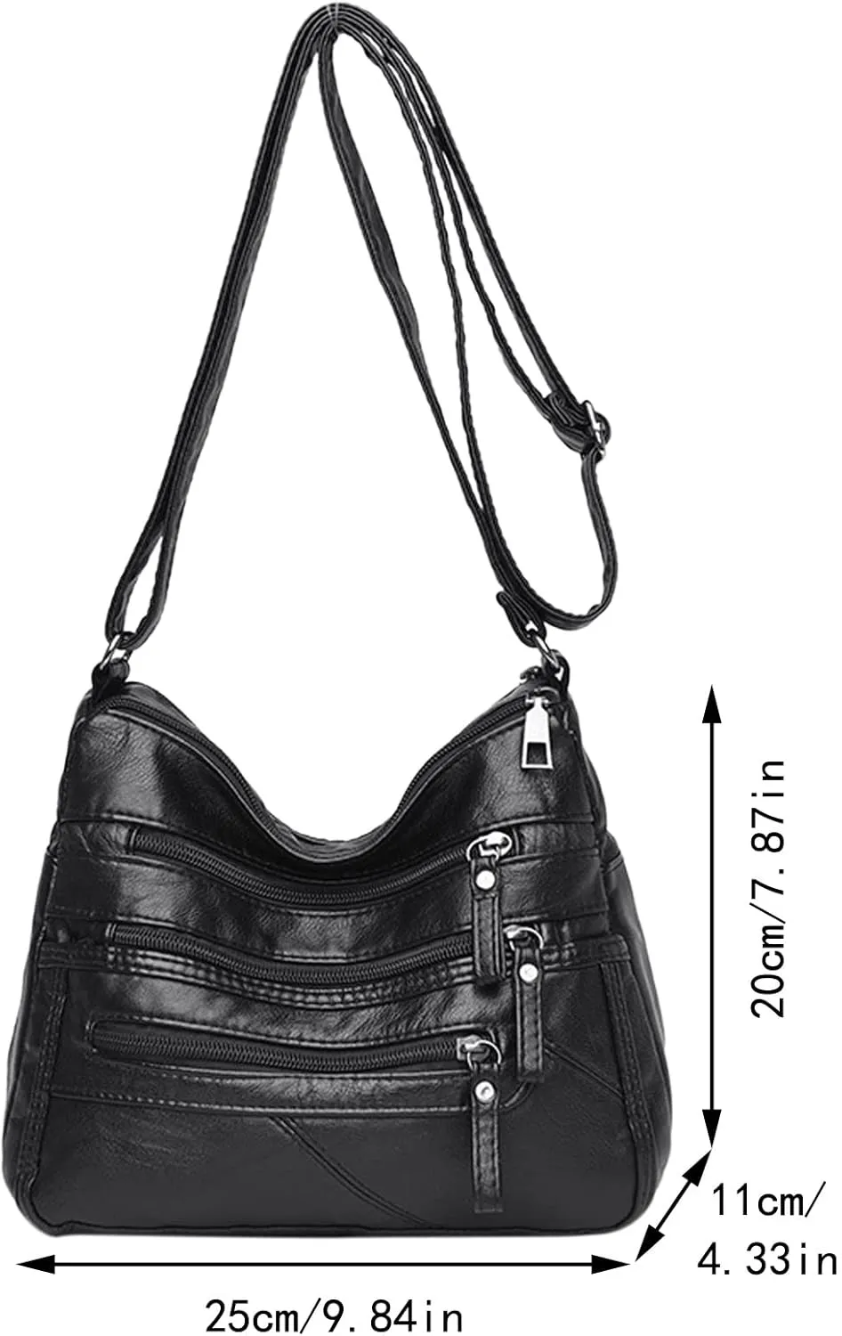 Crossbody Bags for Woman Trendy Crossbody Purses For Women Casual Adjustable Strap Shoulder Bag Ladies Leather