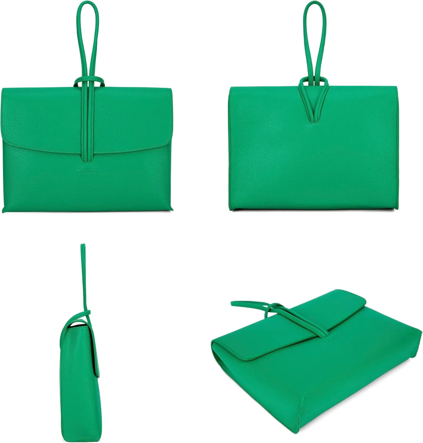 Crossbody Handbags for Women - Vegan Leather Top Handle Clutch Purses with Magnetic Closure - Crossbody Shoulder Bag