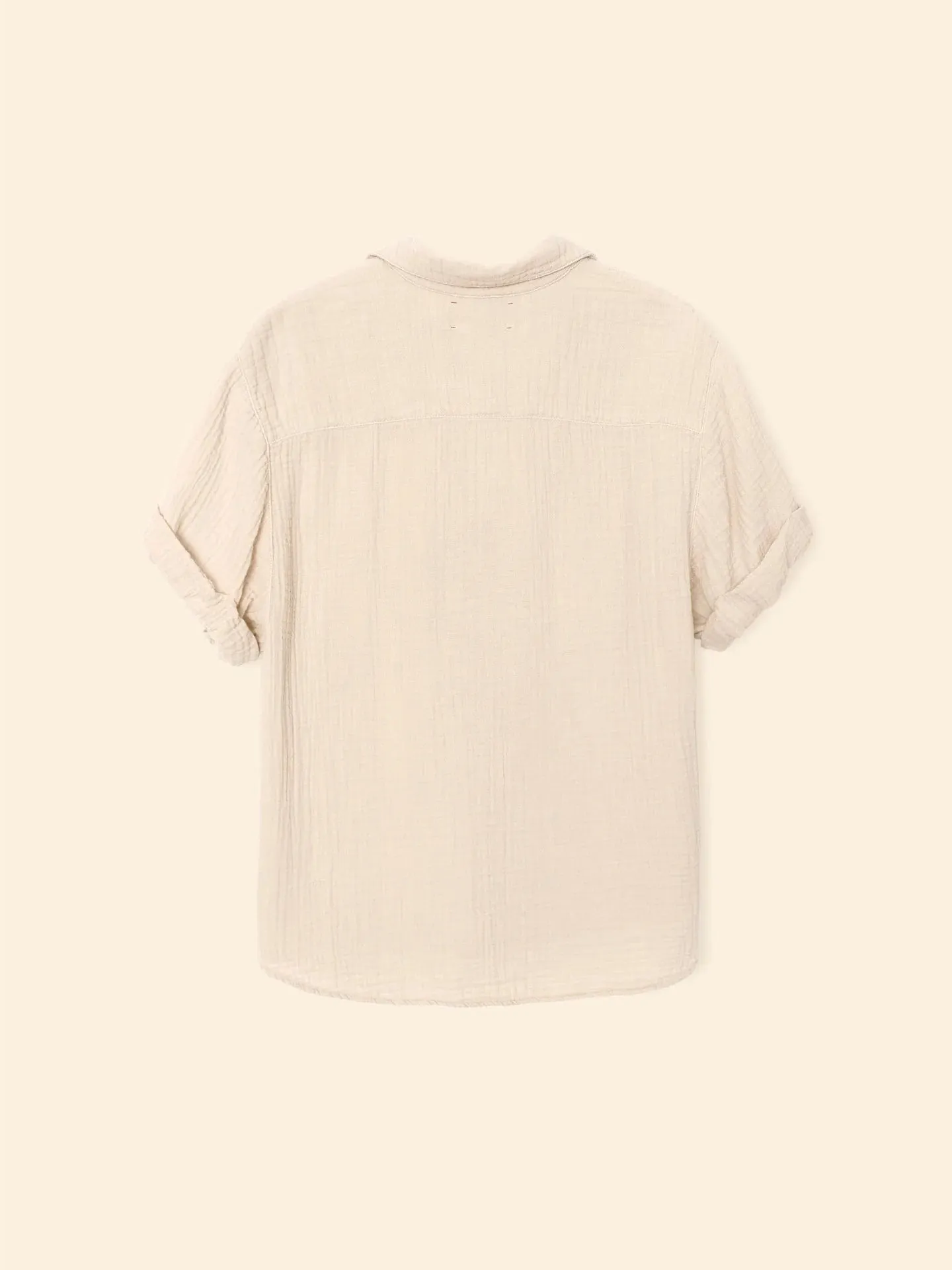 Cruz Top in Silver Slate