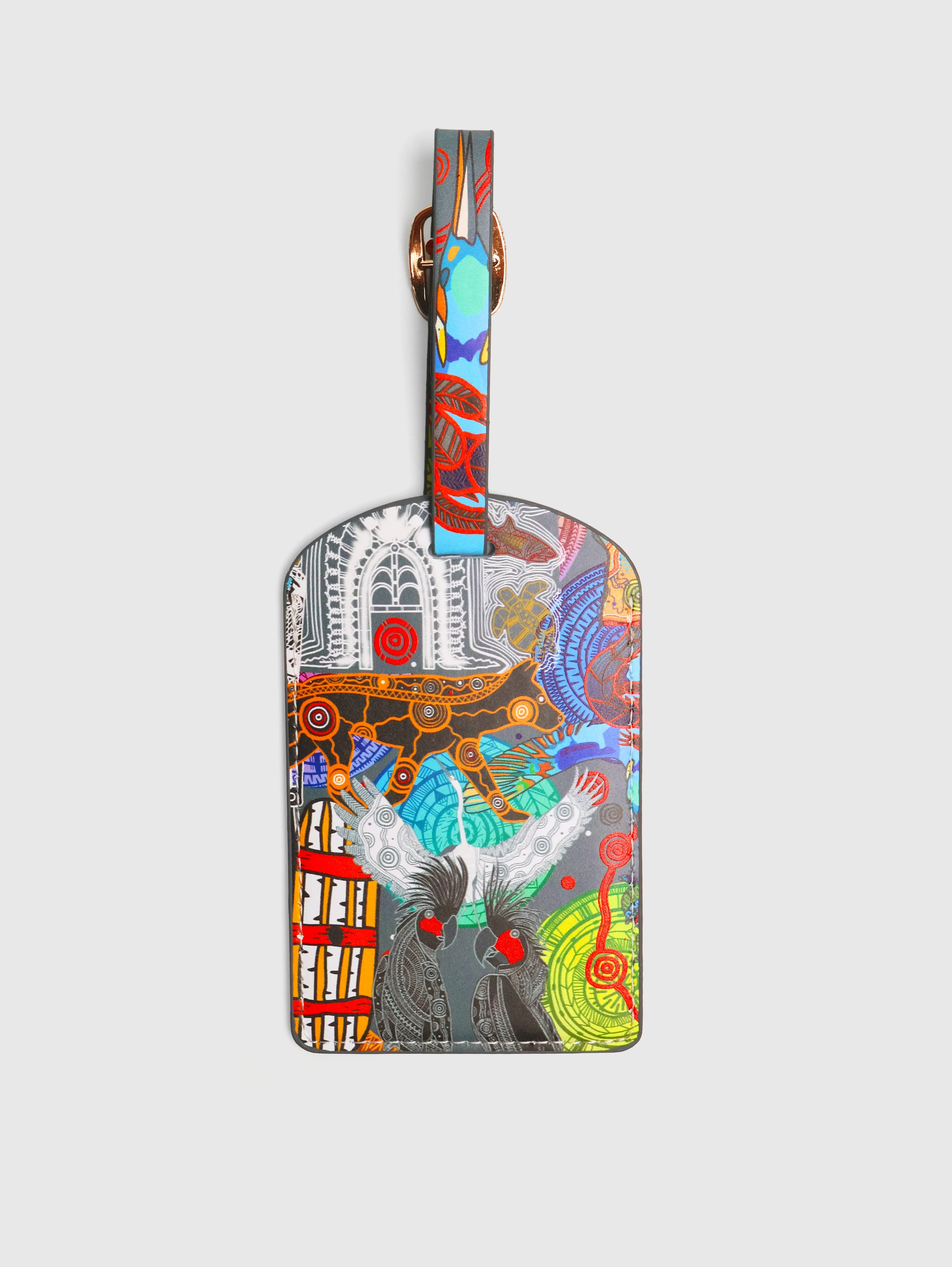 Cultural Spirit - Travel Luggage Tag