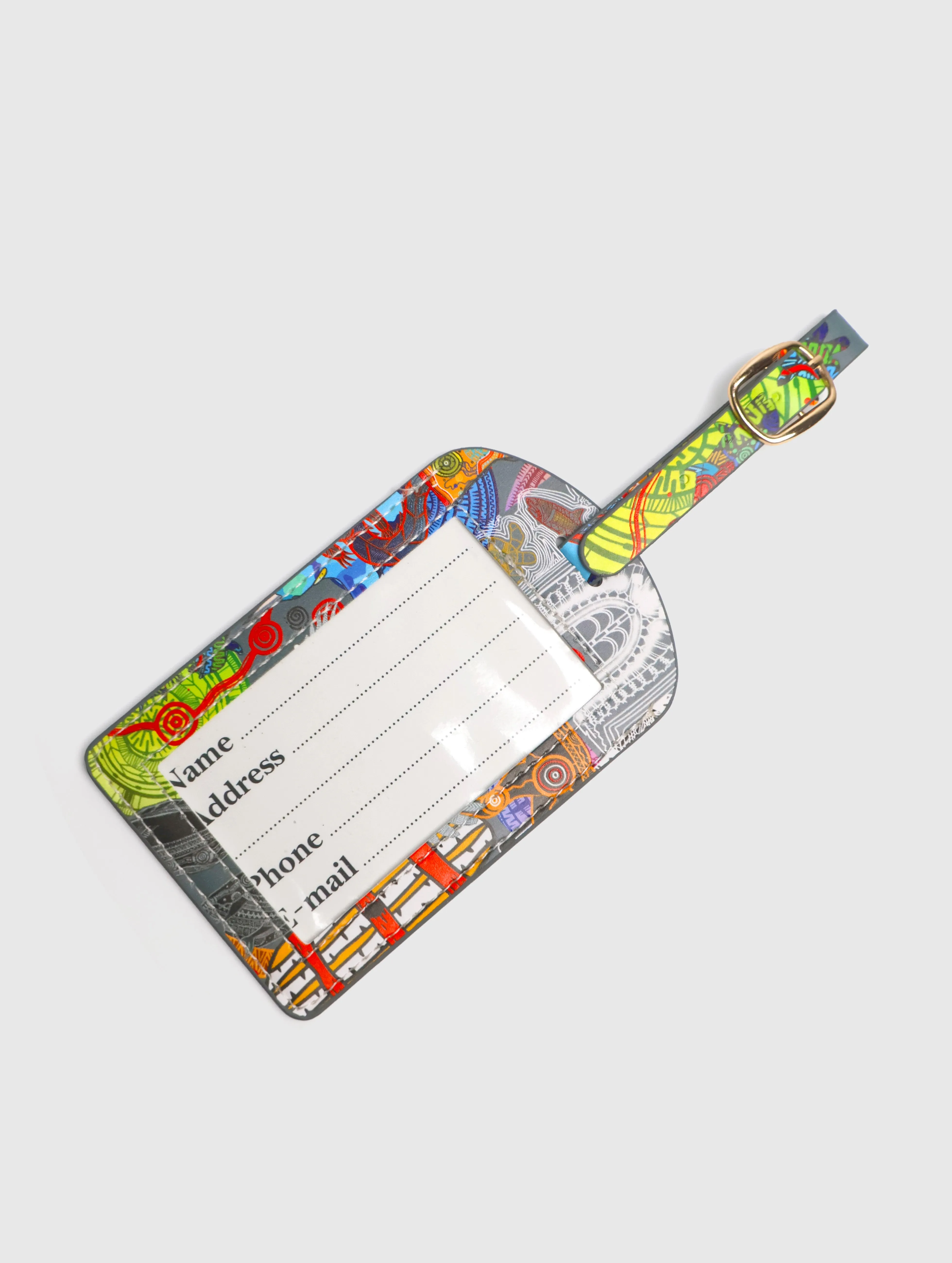 Cultural Spirit - Travel Luggage Tag