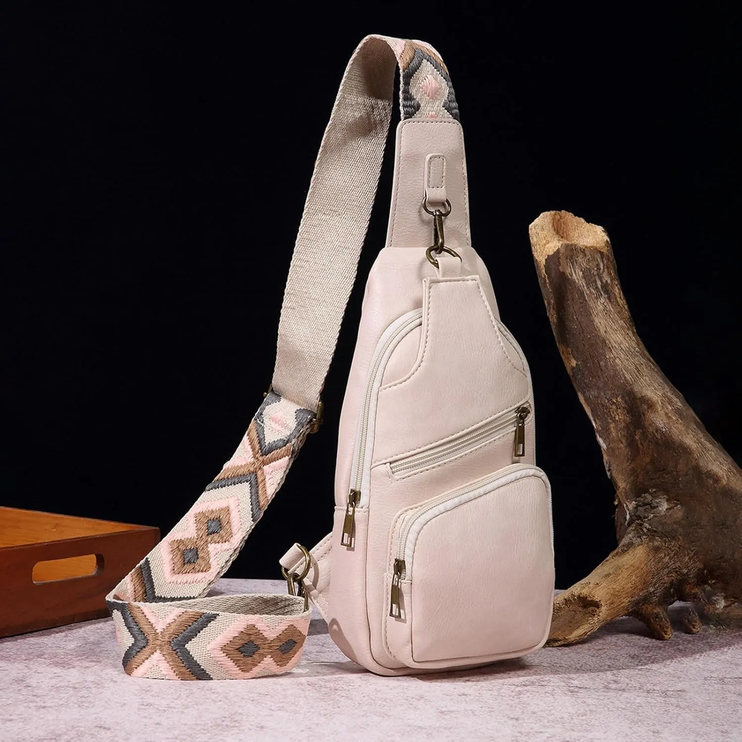 Daypack Day Pack for Man Woman Women Shoulder Bag Fashion New Pattern Simple Solid Vintage Bohemian Messenger Bag