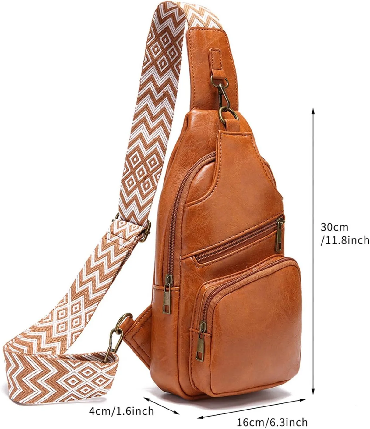 Daypack Day Pack for Man Woman Women Shoulder Bag Fashion New Pattern Simple Solid Vintage Bohemian Messenger Bag