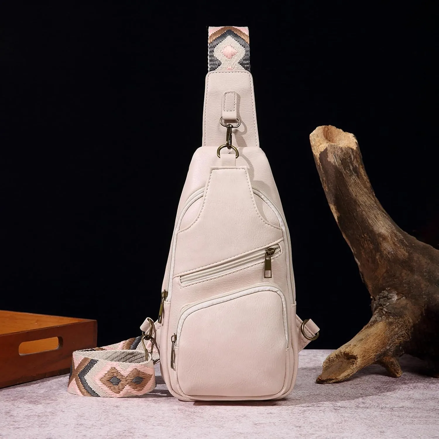 Daypack Day Pack for Man Woman Women Shoulder Bag Fashion New Pattern Simple Solid Vintage Bohemian Messenger Bag