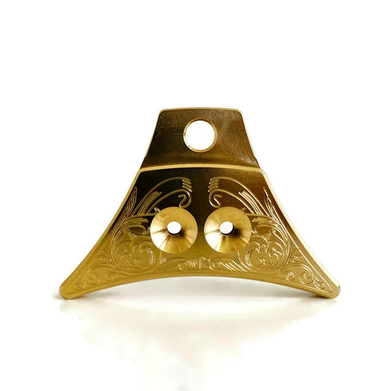 Decorated Logan Turbo Brass Sheepdog Whistle
