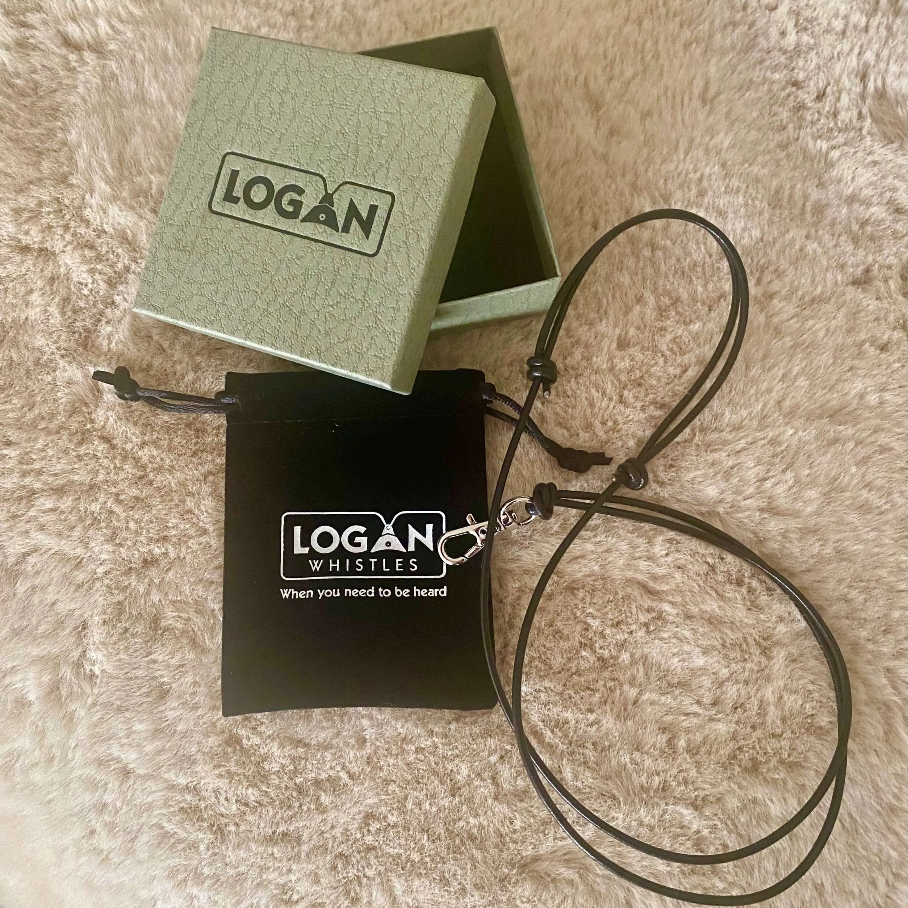 Decorated Logan Turbo Brass Sheepdog Whistle