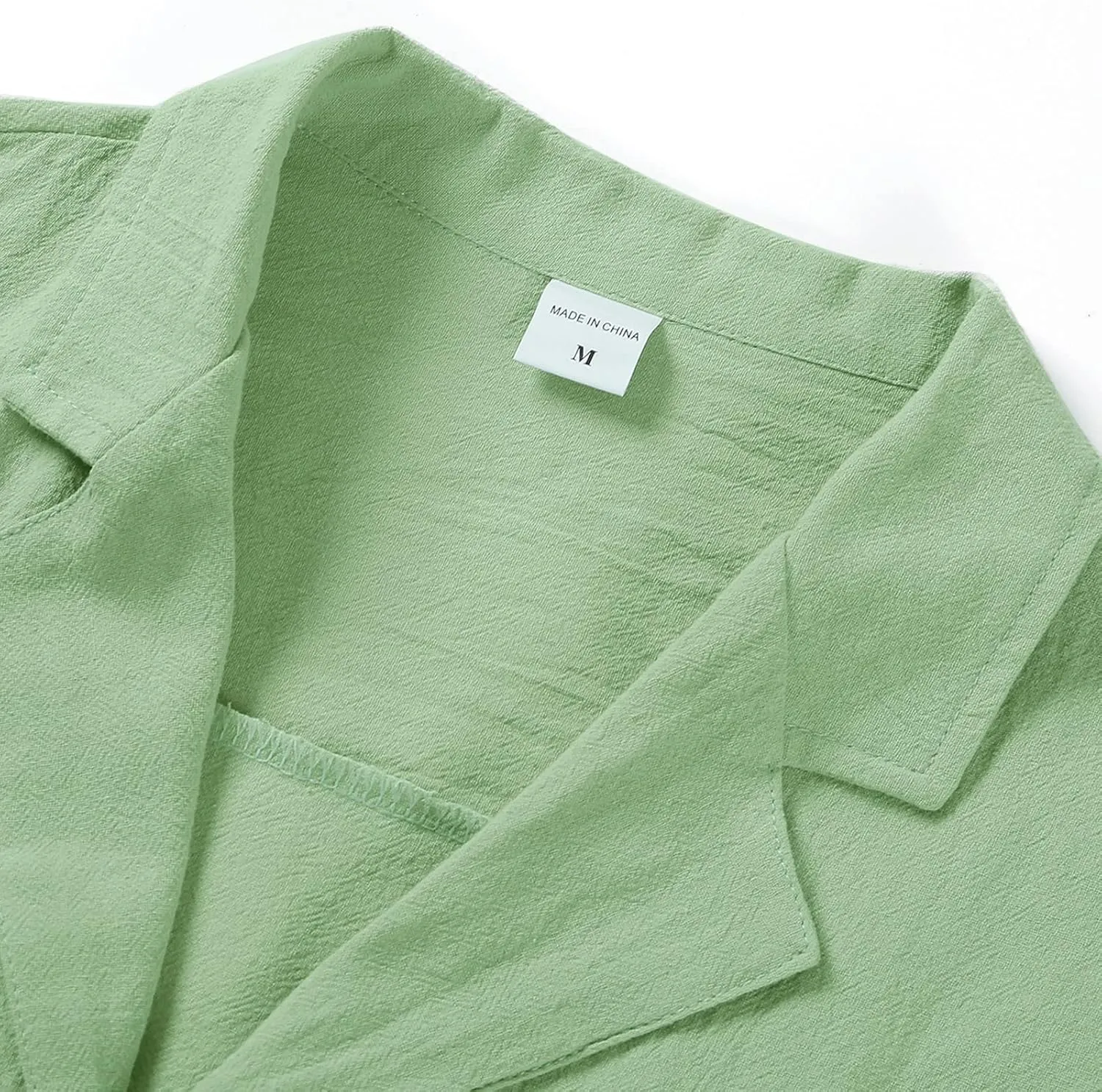 Dress Shirts for Men Wrinkle Free Cotton Linen Beach Shirts Bowling Shirts Black Button Down Shirt Men