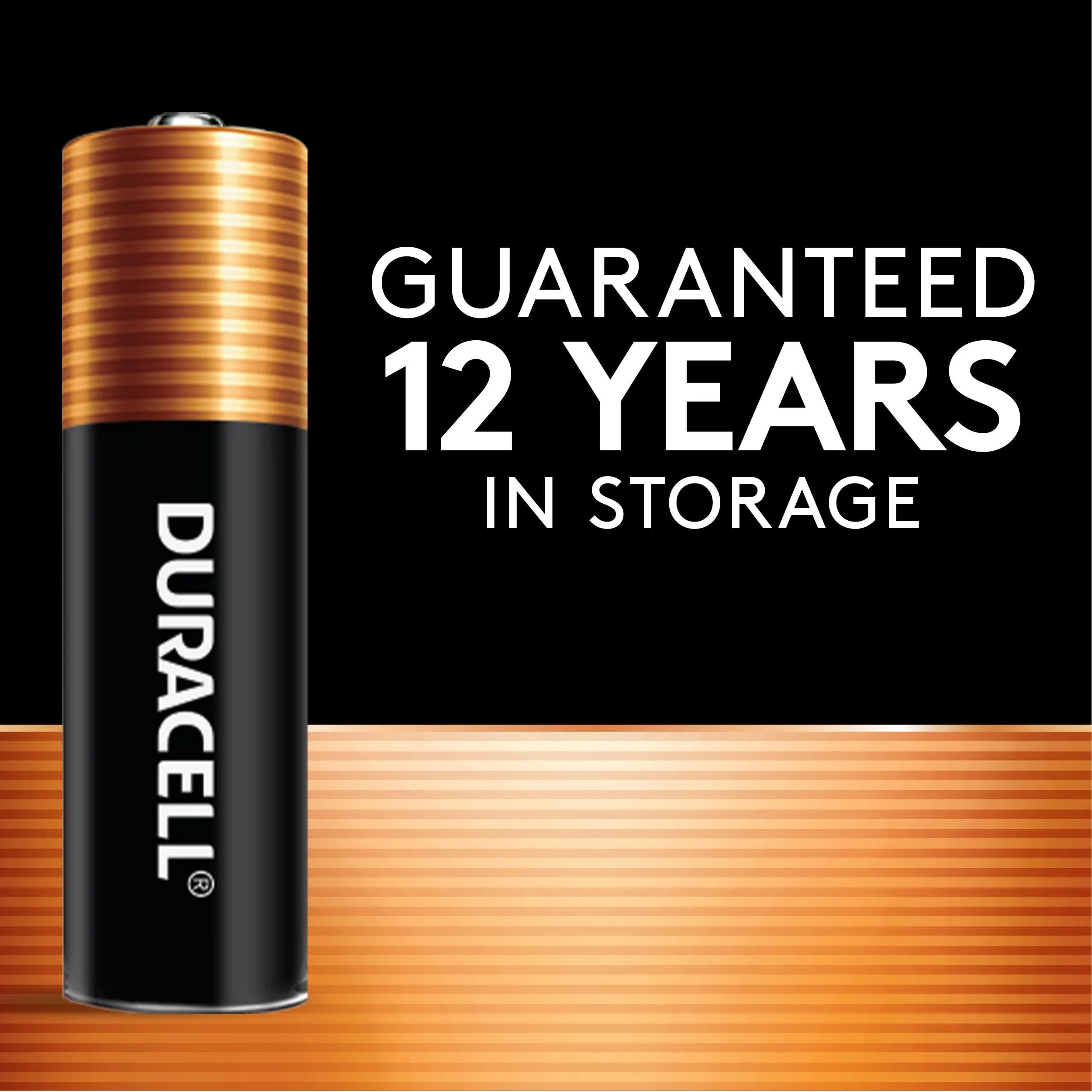 Duracell Coppertop AAA Batteries with Power Boost Ingredients, 28 Count (Pack of 1). Re-closable pack for quick, easy access and organized storage. Triple A Battery with Long-lasting Power