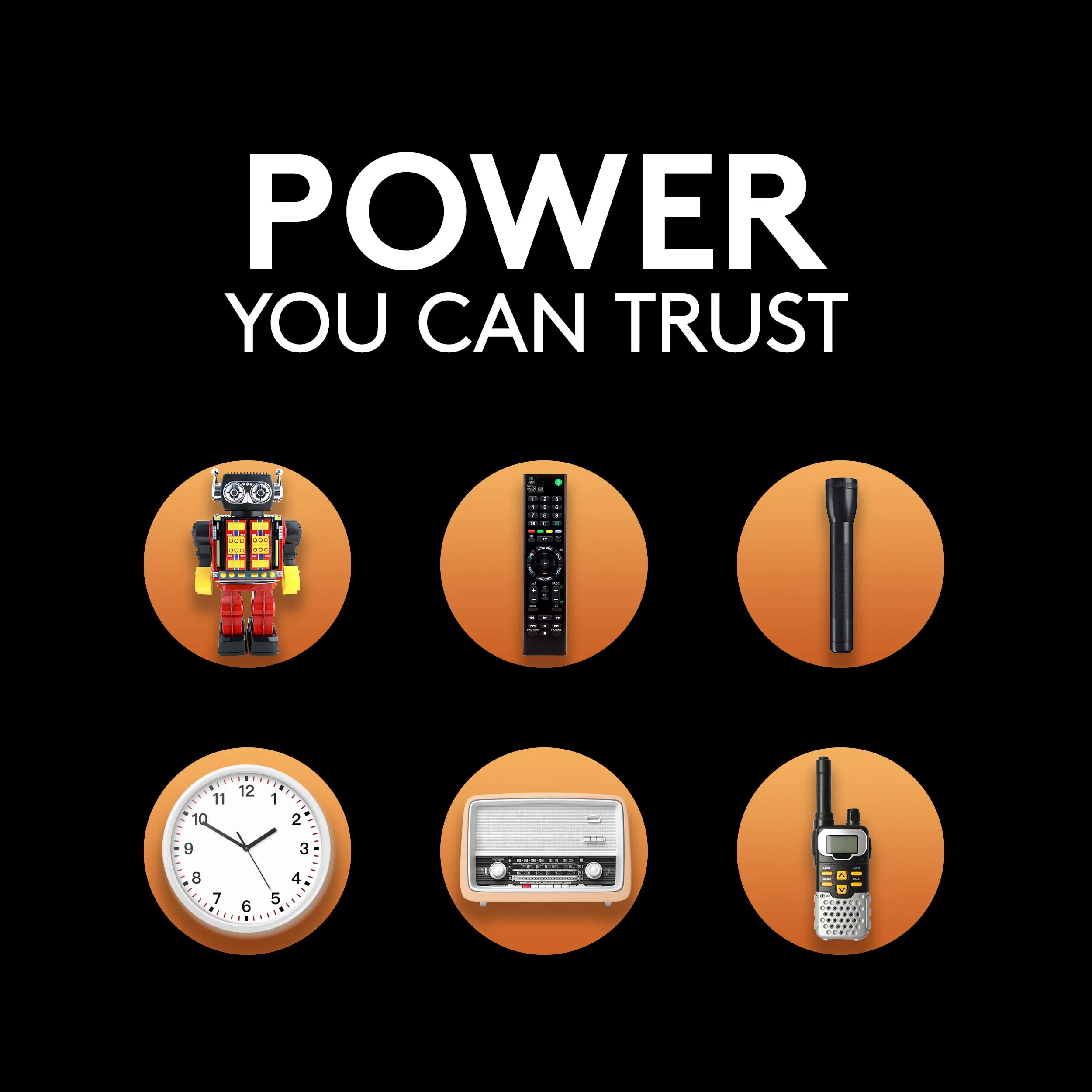 Duracell Coppertop C Batteries, 10 Count (Pack of 1), C Battery with Long-lasting Power, All-Purpose Alkaline C Battery for Household and Office Devices