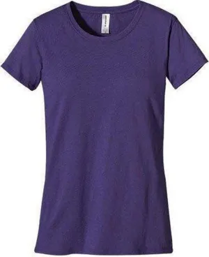 econscious Women's Classic Washed Short Sleeve Tee
