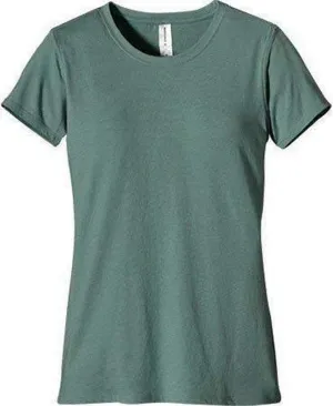 econscious Women's Classic Washed Short Sleeve Tee