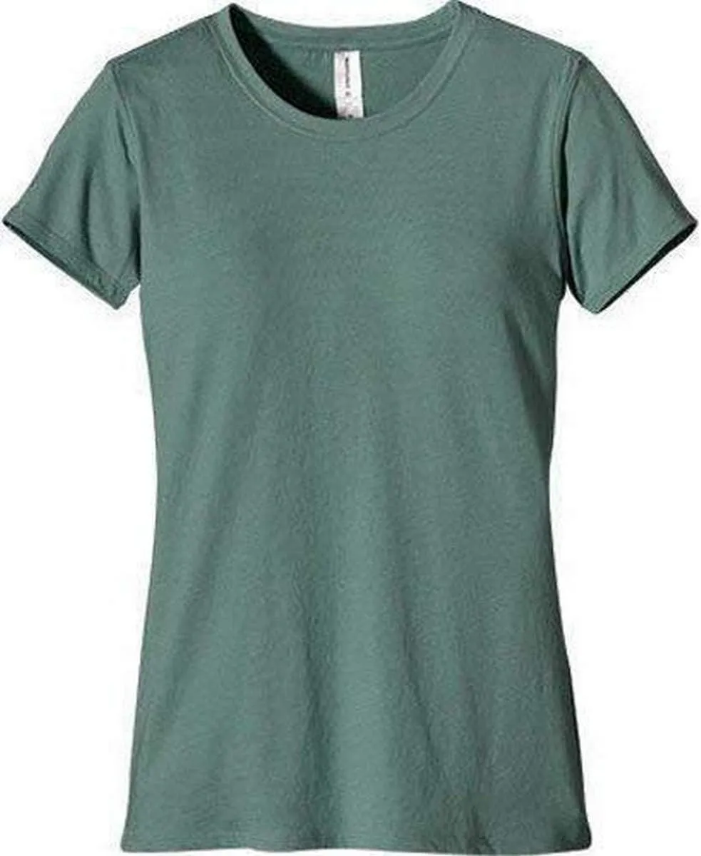econscious Women's Classic Washed Short Sleeve Tee