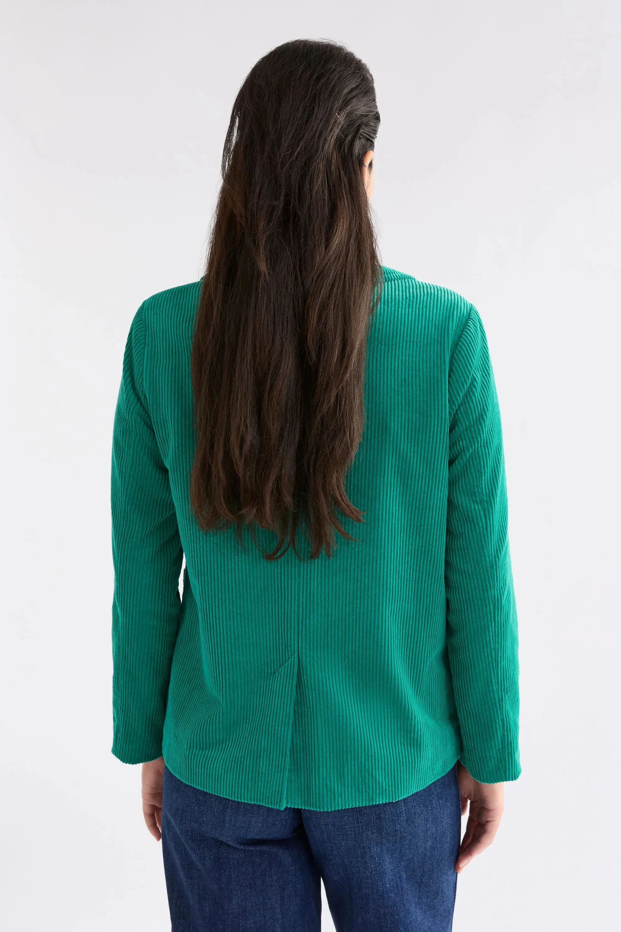 Elk - Island Green Rhes Cord Jacket