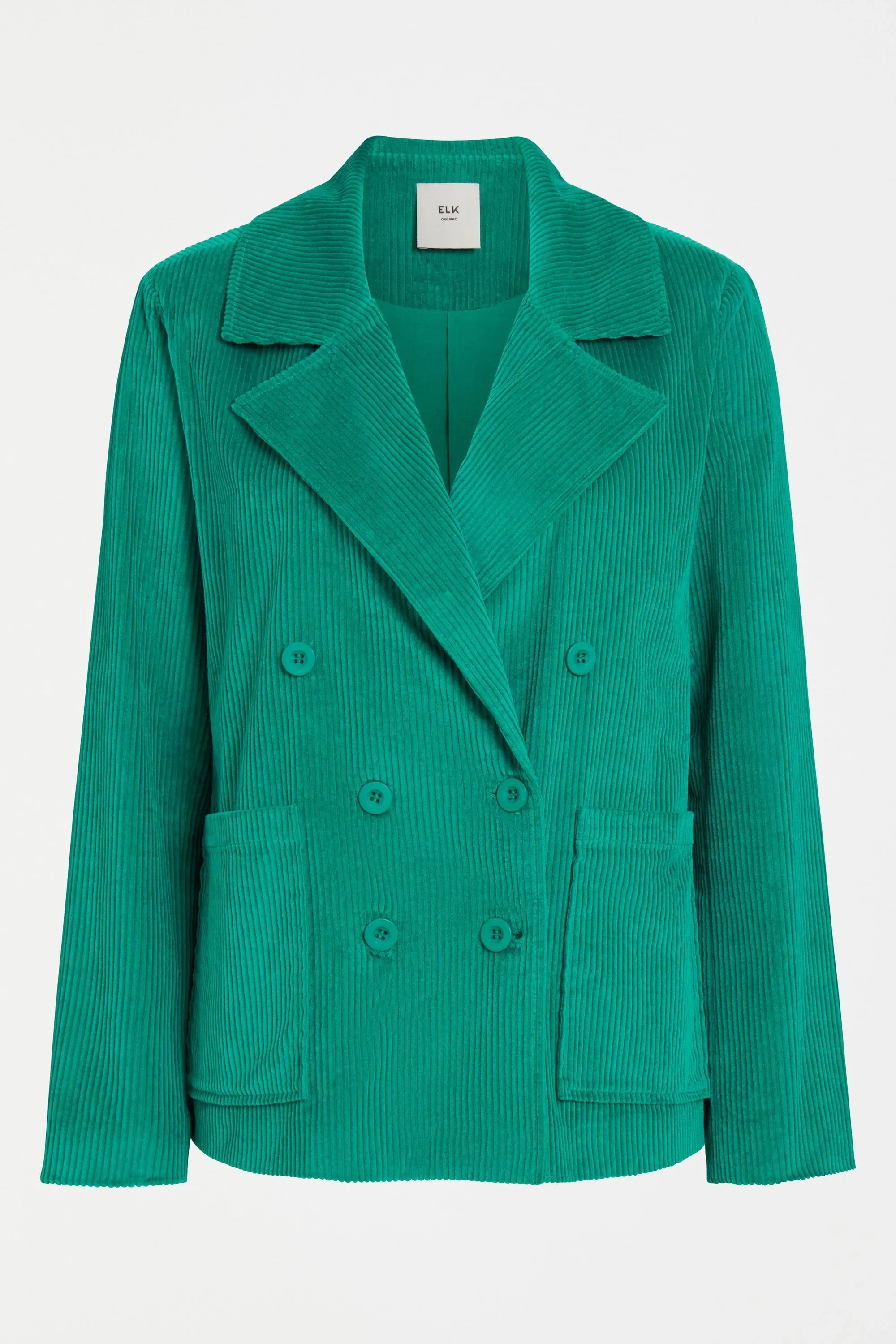 Elk - Island Green Rhes Cord Jacket