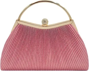 Evening Clutch for Women Shiny Evening Bag Elegant Purse Gorgeous Handbags for Feast Party Wedding