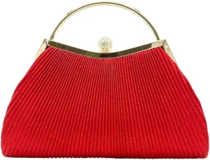 Evening Clutch for Women Shiny Evening Bag Elegant Purse Gorgeous Handbags for Feast Party Wedding