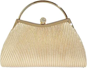 Evening Clutch for Women Shiny Evening Bag Elegant Purse Gorgeous Handbags for Feast Party Wedding