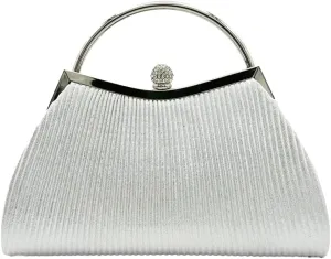 Evening Clutch for Women Shiny Evening Bag Elegant Purse Gorgeous Handbags for Feast Party Wedding