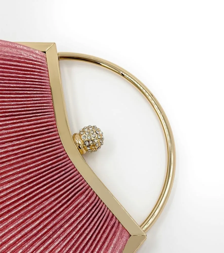 Evening Clutch for Women Shiny Evening Bag Elegant Purse Gorgeous Handbags for Feast Party Wedding
