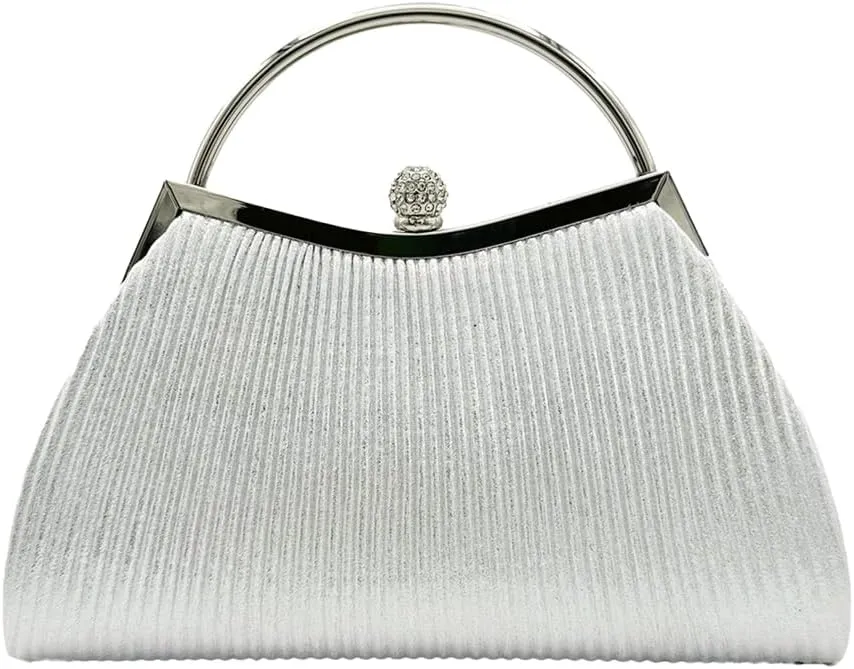 Evening Clutch for Women Shiny Evening Bag Elegant Purse Gorgeous Handbags for Feast Party Wedding
