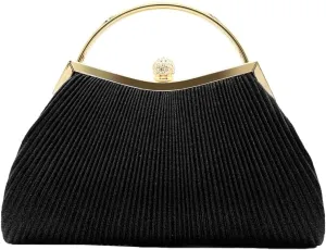 Evening Clutch for Women Shiny Evening Bag Elegant Purse Gorgeous Handbags for Feast Party Wedding