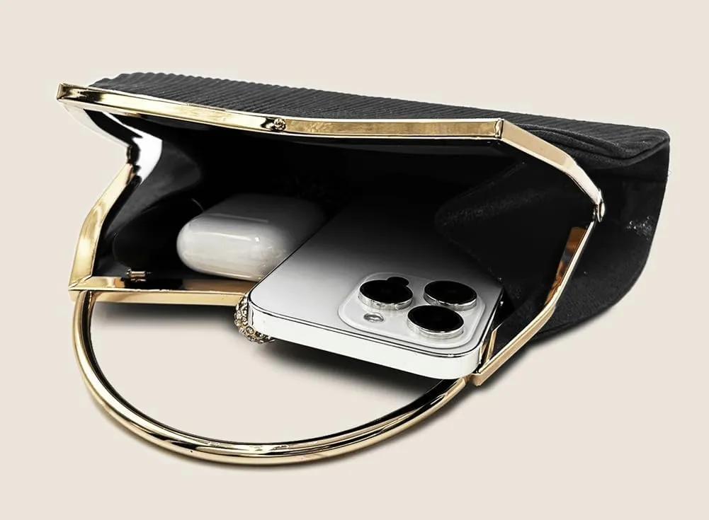 Evening Clutch for Women Shiny Evening Bag Elegant Purse Gorgeous Handbags for Feast Party Wedding