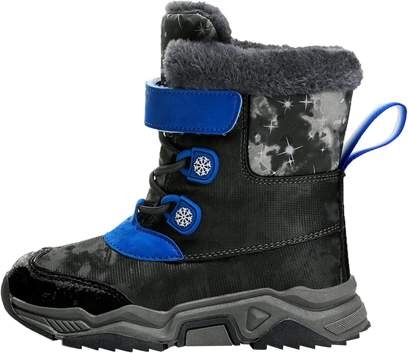 Fashion Big Kids Winter Water Proof Flat Keep Warm Snow Boots Comfortable Mid Boots Shoes Shoes Girls High Boots Size 6