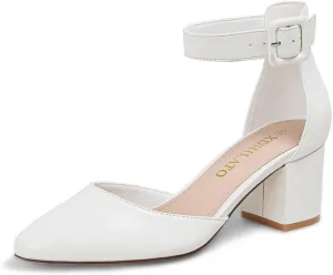 Fashion women's shoes, pointed hollow thick heels, Black high heels,sandals Girls Chunky Heel Sandals with Straps,Strappy Design