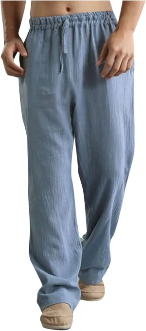 Febecool Mens Sweatpants Remote Leisure Pants Men's Casual Trousers Fitness Pants Casual Pants
