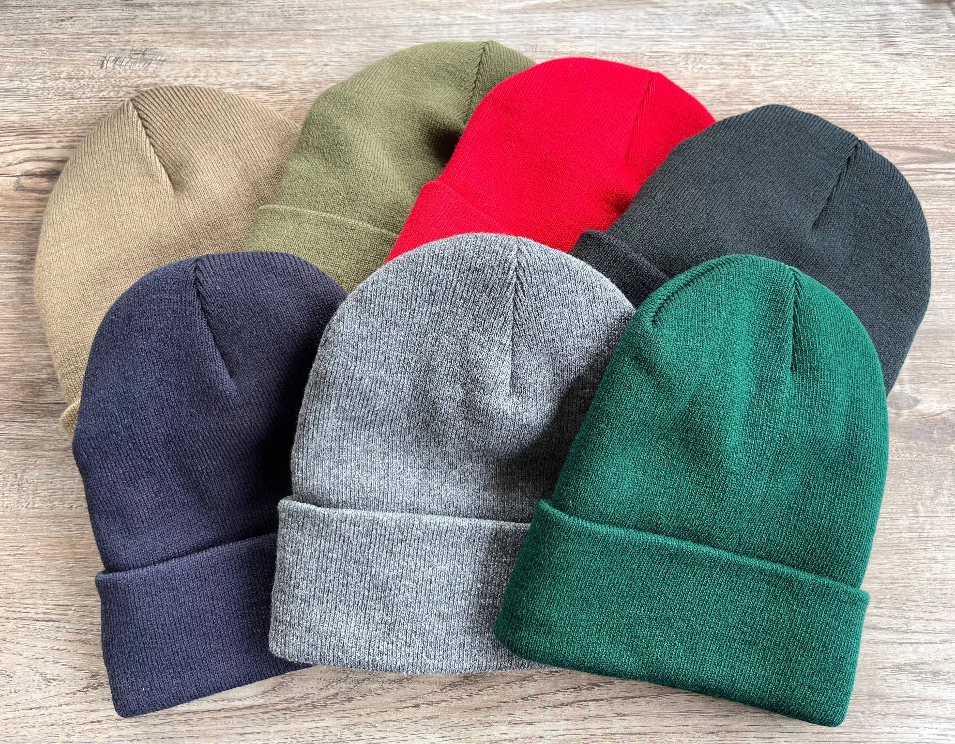 FJ60 60 Series Land Cruiser Grill Embroidered Winter Beanie Hat - Reefmonkey