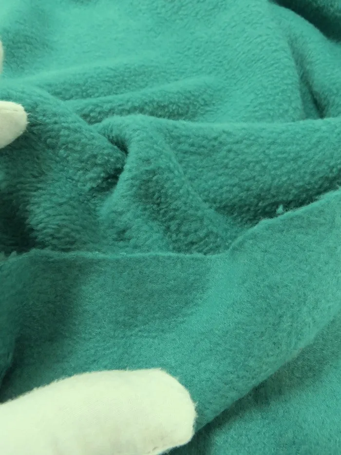 Fleece Fabric Solid / Ash / 65 Yard Roll