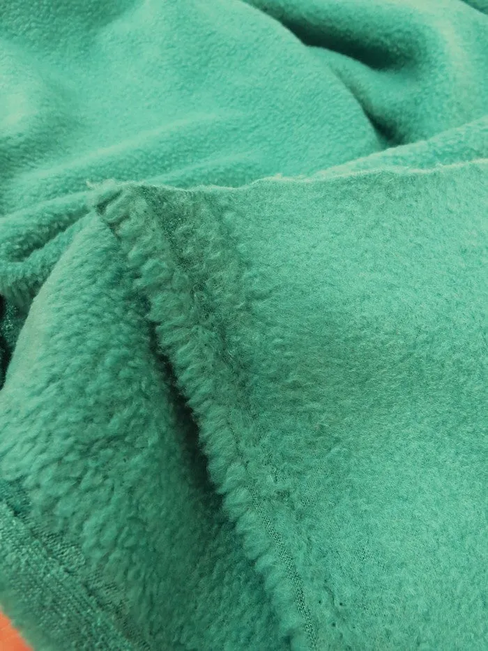 Fleece Fabric Solid / Ash / 65 Yard Roll