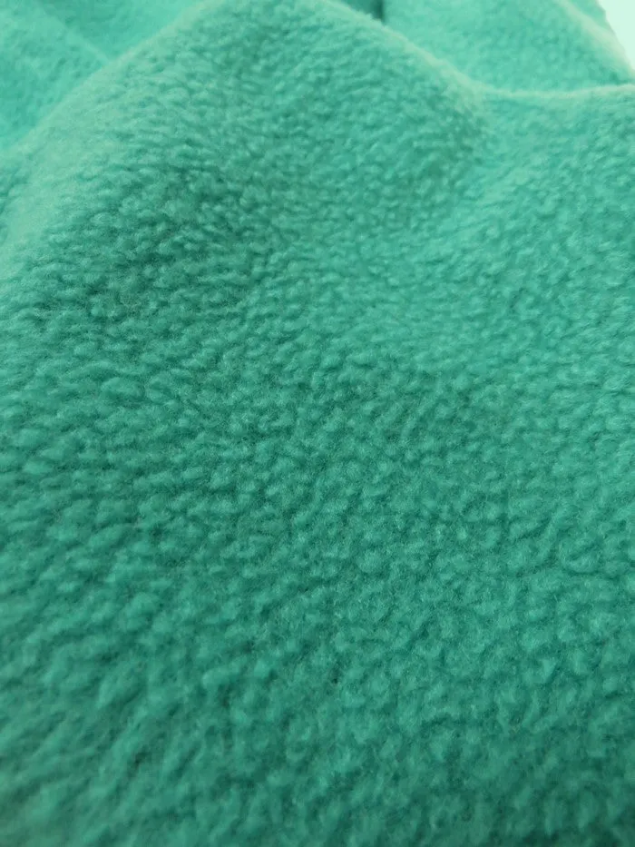 Fleece Fabric Solid / Ash / 65 Yard Roll