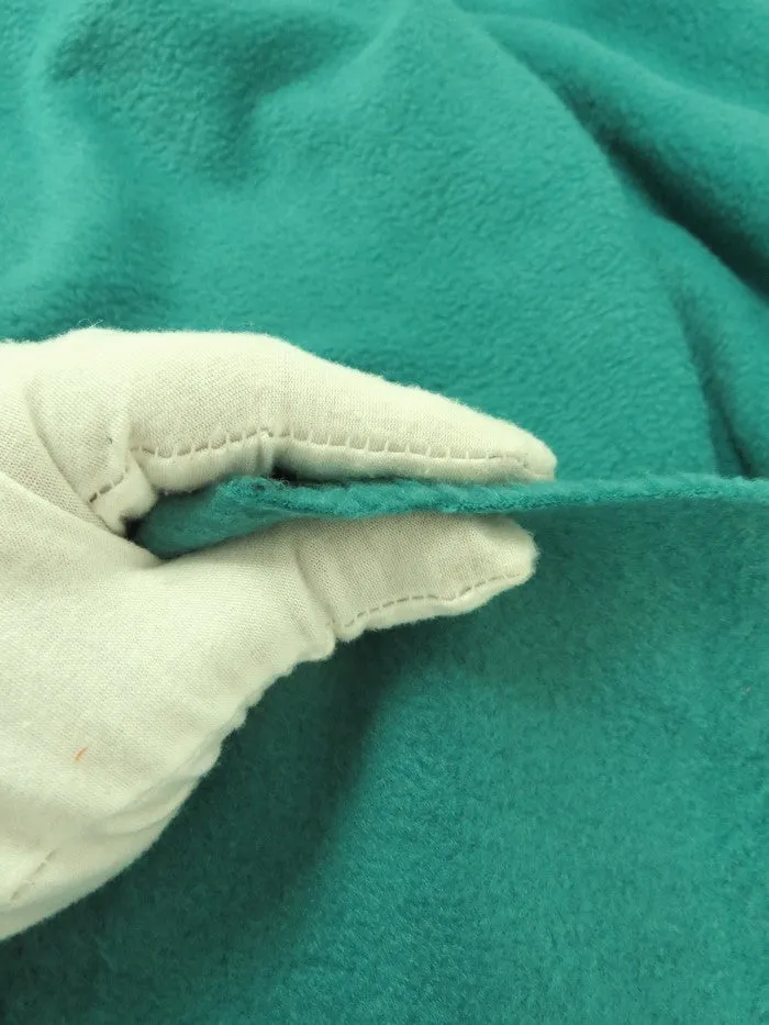 Fleece Fabric Solid / Ash / 65 Yard Roll