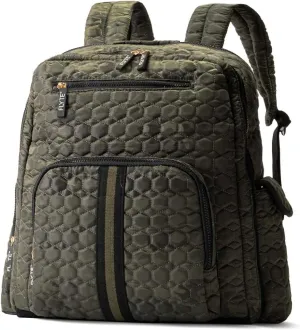 FLYTE Isabella Backpack | Gym & Travel Quilted Backpack | Camo