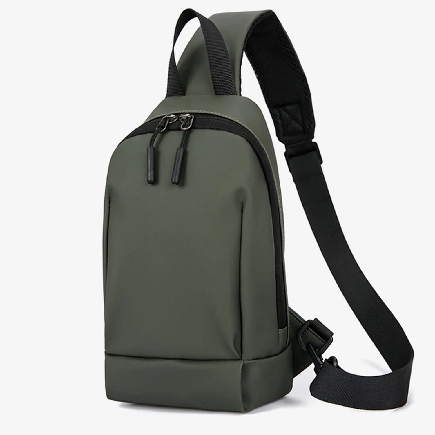 Foldable Daypack for Men Women Men And Women Shoulder Bag Fashion Simple Solid Color New Pattern Large Capacity