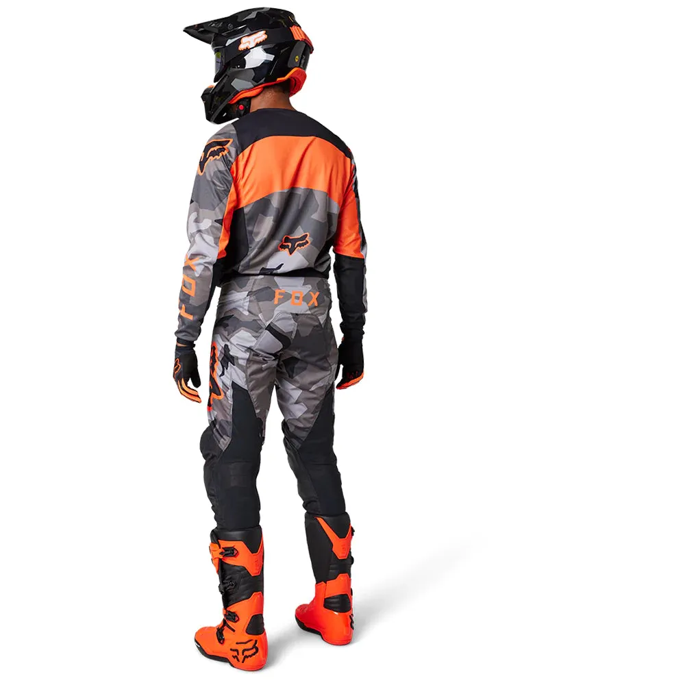 FOX 180 BNKR JERSEY - GREY CAMO