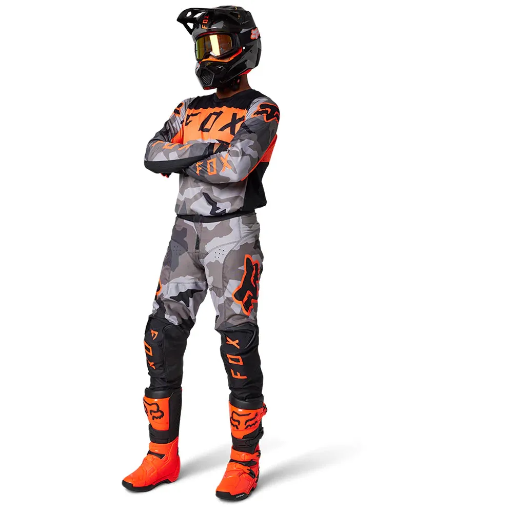 FOX 180 BNKR JERSEY - GREY CAMO