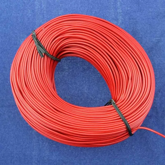 Free shipping Bulk 1pin 5 metres super flexible 22AWG PVC insulated Brass Wire Electric cable,LED cable,DIY 13 color choose