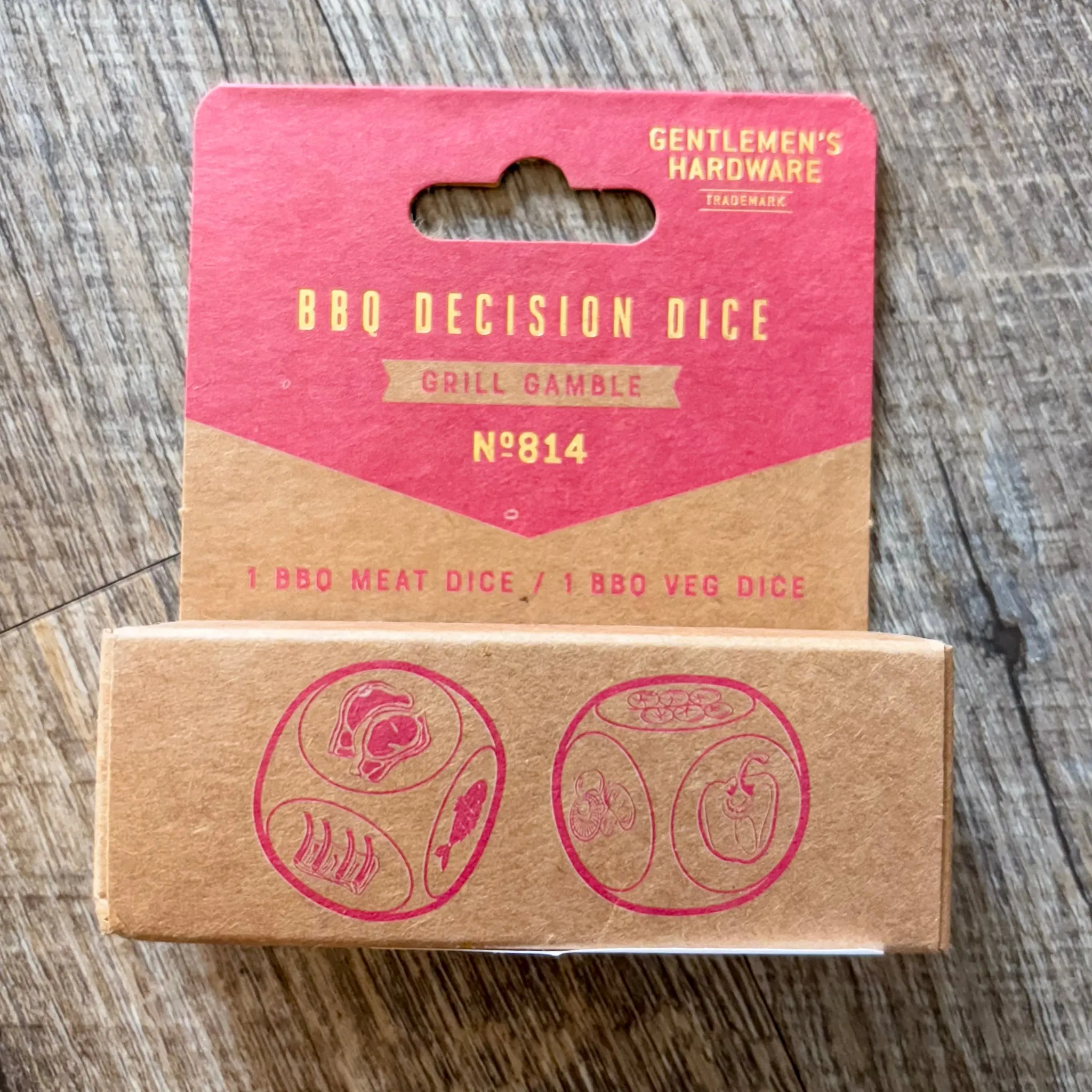 Gentlemens Hardware - BBQ Dice