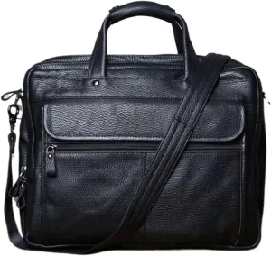 Genuine Leather Business Handbags Briefcases Mens Messenger Shoulder Bags Computers Bags Laptop Bags