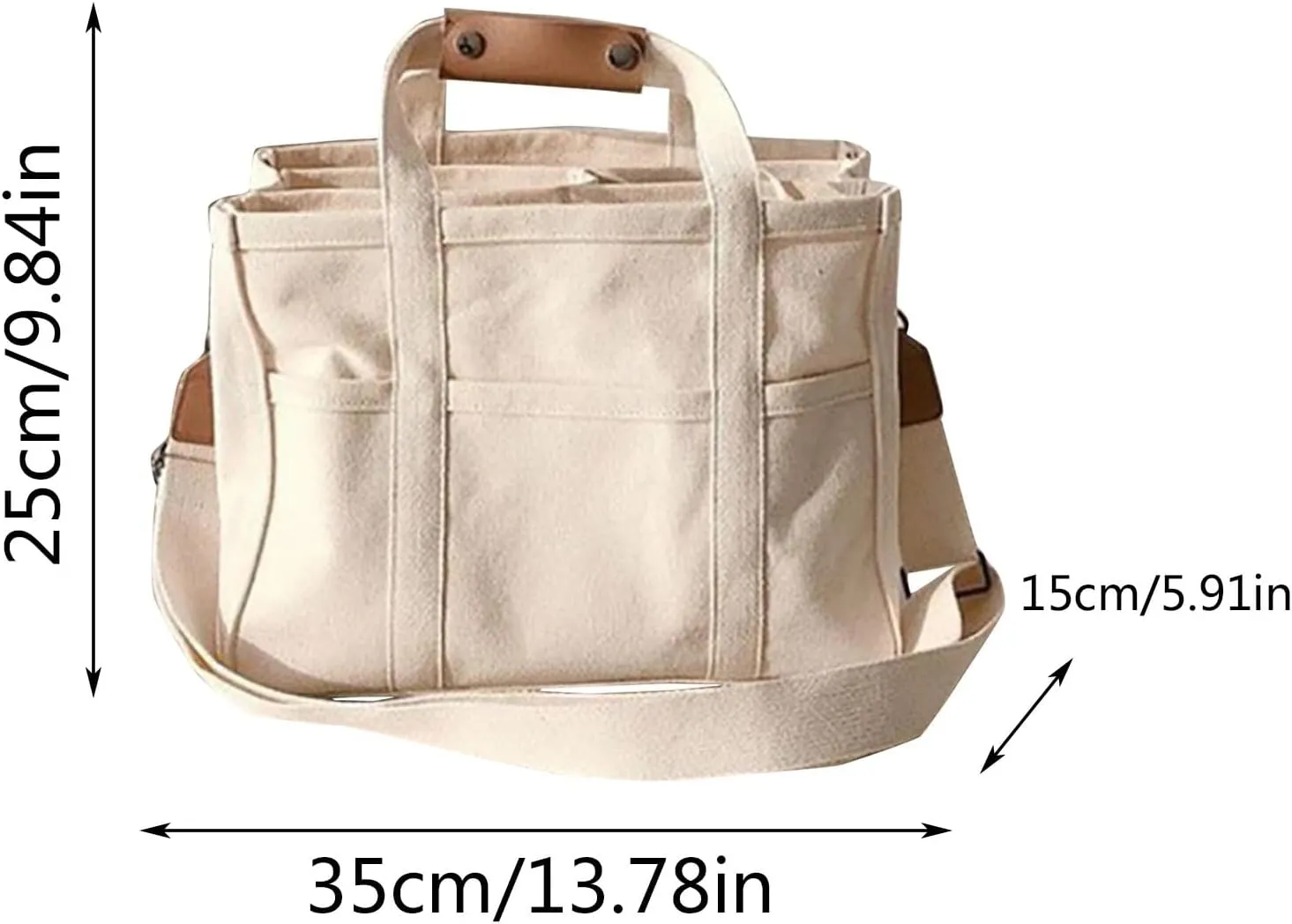 Genuine Leather Crossbody Bags for Women Top Handle Ladies Shoulder Bags Fashion Bag with Compartments(Black)